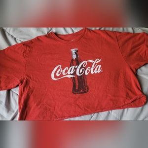Coca-Cola crop top